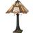 QUOIZEL Inglenook farverigt Bordlampe