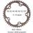BBB RoadGear 11-Speed Klinge, 50T