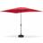 Sweeek Red, 200x300 cm 2x3m centre pole parasol