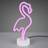 Trio Lighting Flamingo LED hvid Bordlampe