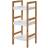 Bathroom Solutions Bathroom Solutions Storage Rack with Bamboo