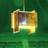Ingo Maurer Golden designer Wall light ∅ 24cm
