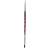 Princeton VELVETOUCH, Serie P3950, rund storlek 2, kortstarkt, storlek 2