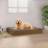 vidaXL Solid Wood Pine Dog Bed Honey Brown 71.5x54x9 Pet Sofa Dog Couch