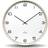 Huygens Wood Arabic - Huygens, Large Wall Clock 45cm