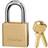 Master Lock brass