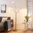 Lindby Five-bulb LED Floor Lamp
