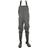 Dunlop (10) PVC CHEST WADER All Sizes (388VP) Green