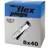 Tillex Tillex Flex dybel 6x30 Ø6 mm.