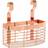 Premier Housewares Sorello Rose Gold Basket