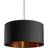 Nielsen Light Isabella Castillo Black/Copper Lampeskærm ∅ 50cm