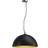 SLV Forchini Black/Gold Pendellampa ∅ 50cm