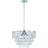 Trio Lighting Orient lysekrone Pendel