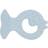 Hevea Fish Teether