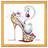 Design Works Broderikit Tavla Fashionista