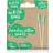 The Eco Gang Bamboo Cotton Swabs bomullspinnar färg White