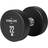 Titan Life Dumbbell PU, 22 kg