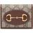 Gucci 1955 Horsebit Gg-canvas And Leather Wallet - - Beige Multi beige