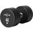 Titan Life Dumbbell PU, 44 kg