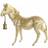 Dkd Home Decor Zebra Gyllene 220 Bordslampa