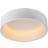 Lucide Talowe White Ceiling Flush Light ∅ 45cm