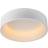 Lucide Talowe White Ceiling Flush Light 45cm