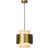 Lucide Firmin Guld Pendant Lamp ∅ 30cm