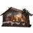 Konstsmide Nativity Scene Christmas Lamp 21cm