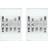 Paulmann 706.18 Plastic Set of 2 LED bånd