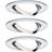 Paulmann 3-delt Nova Spotlight 3stk
