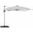 Cane-Line Hyde luxe sidehængt parasol, 3x4