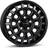 Borbet CW7 BLACK MATT 7,5x18 ET:43