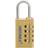 BRINKS 171-30051 Solid Brass Resettable Combination