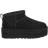 UGG W Cl Ultra MiniPlatf Svart
