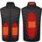 INF Rechargeable Heating Vest - Black