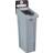 Rubbermaid Slim Jim Compost Recycling Station Brown 87Ltr