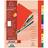 Exacompta Register 1-10, plast, A4+