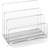 Osco Clear Acrylic Desktop Letter Holder