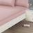 Brentfords Non Iron Bed Sheet Pink, White, Black, Green (190x91cm)