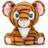 Keel Toys Adoptable World Tiger 25cm