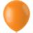 Folat Ballonger Tangerine Orange Mat 33cm 10 stycken