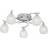 Endon Lighting Gallery Interiors Boyer Ceiling Flush Light