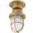 FARO BARCELONA Mauren Antik messing Pullert