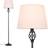 Memphis Black Floor Lamp