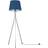 ValueLights Camden Chrome Tripod Floor Lamp