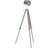 Dkd Home Decor Metall Trä Silver Golvlampa