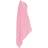 Bongusta Bongusta Naram baby poncho baby pink & ski patrol red