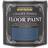 Rust-Oleum Chalky Floor Paint Silk Floor Paint Blue 2.5L