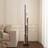 Lucande Stoika Black/Alu/Brown Gulvlampe