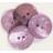 Drops Design Rund Lilla Knap 20 mm, fra